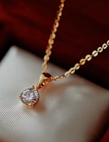 Collier en diamants
